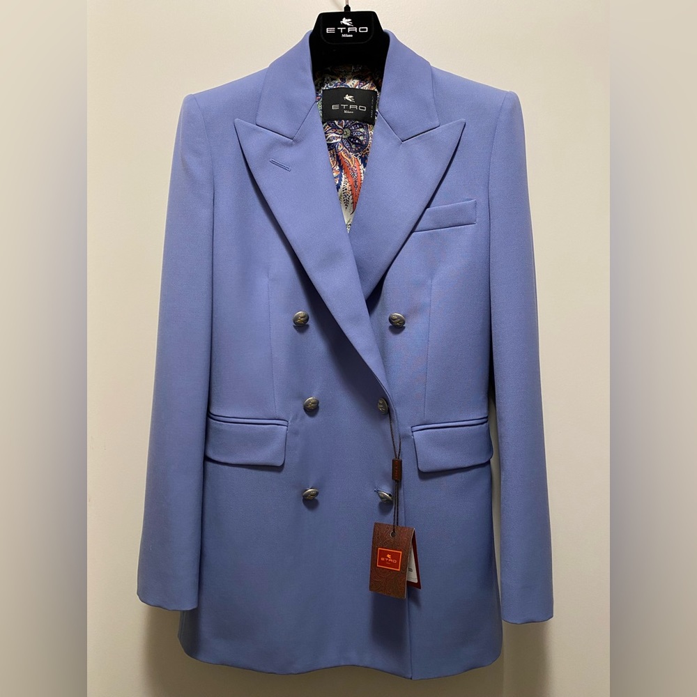 Etro Women Blazer Italy size 38